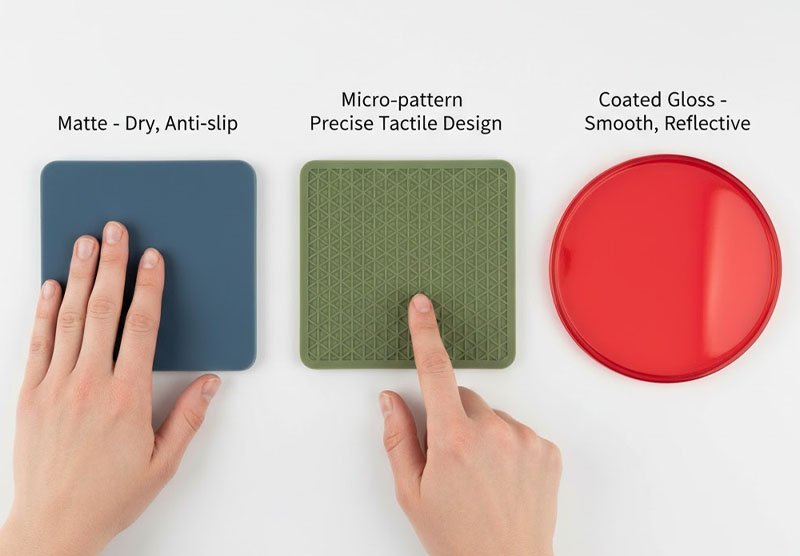 tekstuurontwerp tasbare gevoel