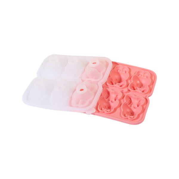 3D Bunny Silicone Mold for Baby Food, Ice & Baking - Billede 6