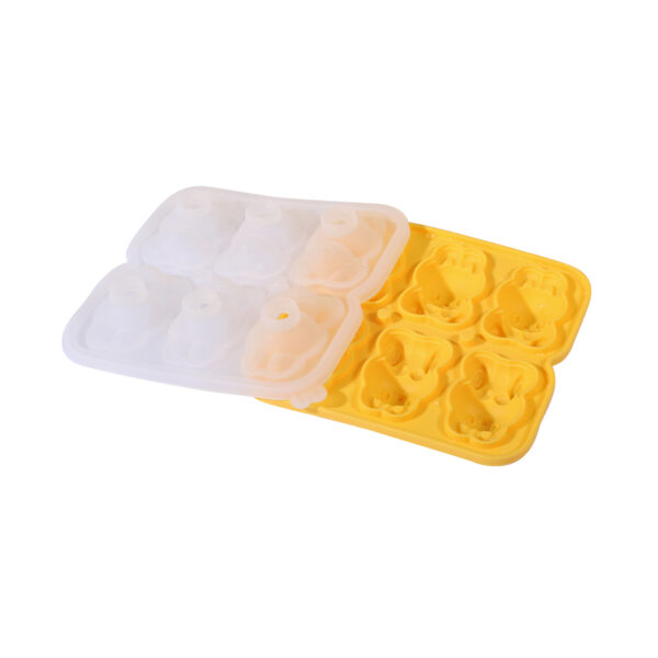3D Bunny Silicone Mold for Baby Food, Ice & Baking - Billede 7