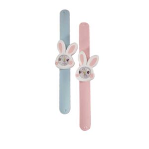 सिलिकॉन बैंड वाली एनिमल कार्टून स्लैप वॉच