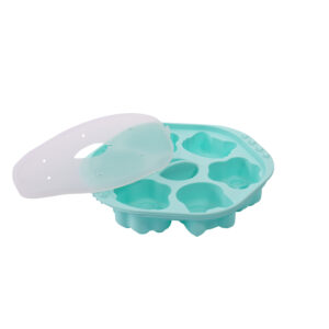 猫の足跡と顔のシリコン製アイス型