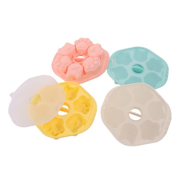 Cat Paw & Cat Face Silicone Ice Mold - Imagem 2