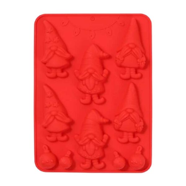 Christmas Silicone Cake Mold - Afbeelding 4