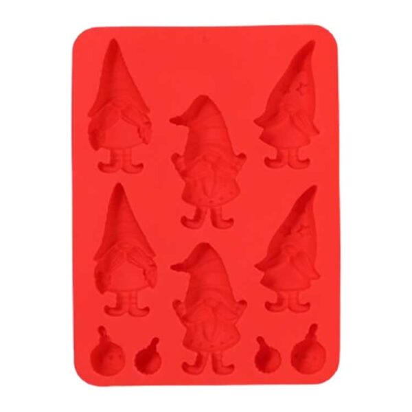 Christmas Silicone Cake Mold - Afbeelding 5