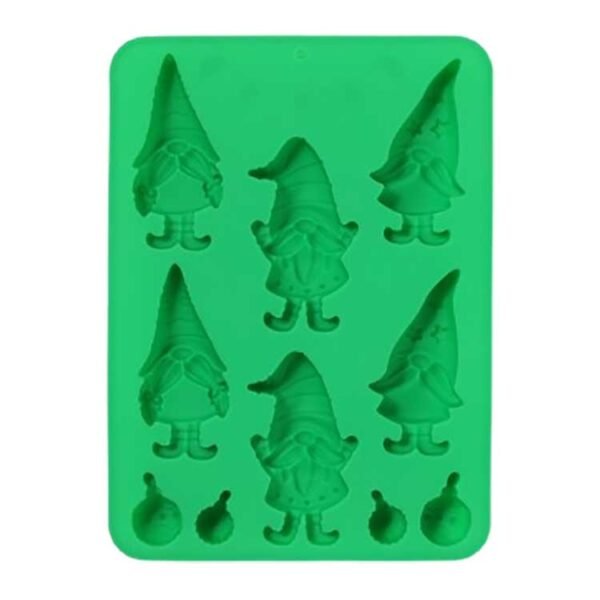 Christmas Silicone Cake Mold – Image 2