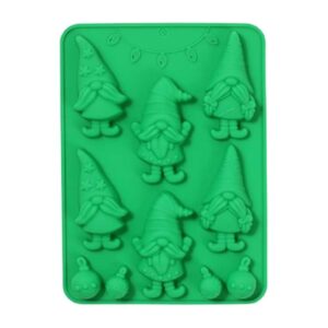 Weihnachtskuchenform aus Silikon