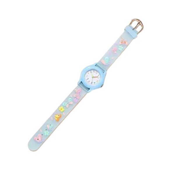 Kids Butterfly Silicone Band Watch - Gambar 6