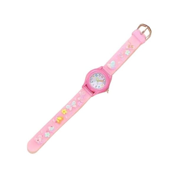 Kids Butterfly Silicone Band Watch - Gambar 5