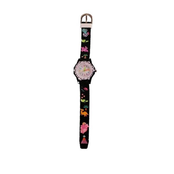 Kids Dinosaur-Themed Silicone Band Watch - 이미지 5