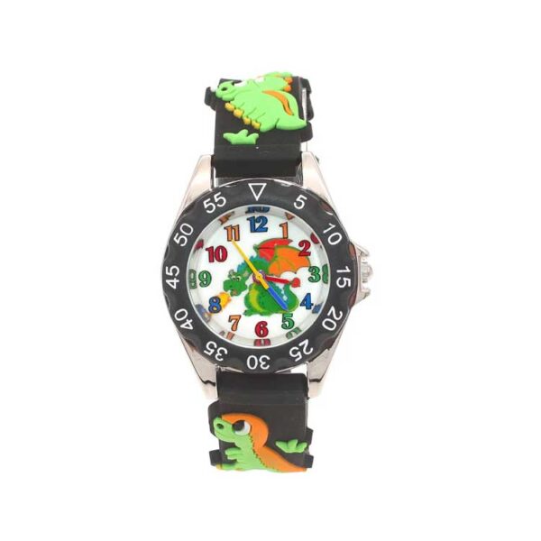 Silicone Band Dinosaur Watch for Kids - Beeld 5
