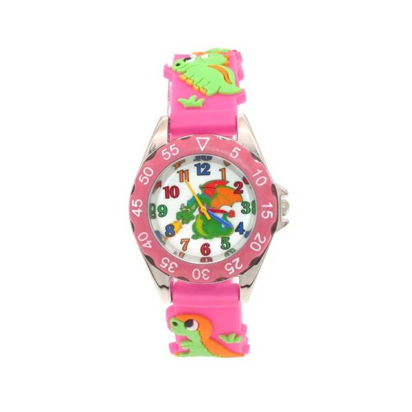 Silicone Band Dinosaur Watch for Kids - Beeld 7