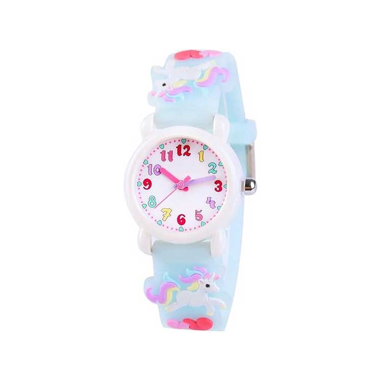 ساعت تک شاخ بند سیلیکونی برای کودکان2