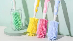 Spazzola per bottiglie in silicone4