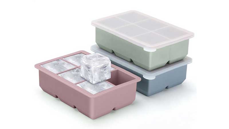 Δίσκοι για παγάκια σιλικόνης