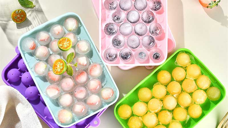 Δίσκοι για παγάκια σιλικόνης2