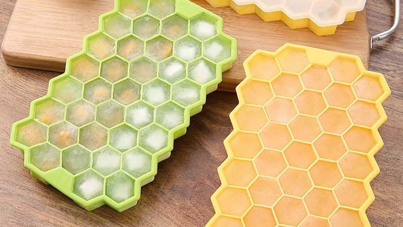 Δίσκοι για παγάκια σιλικόνης4