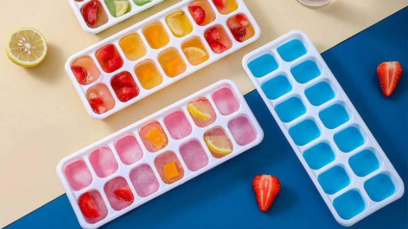 Silikone isterningbakker5