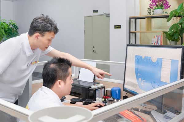 Design de produtos de silicone