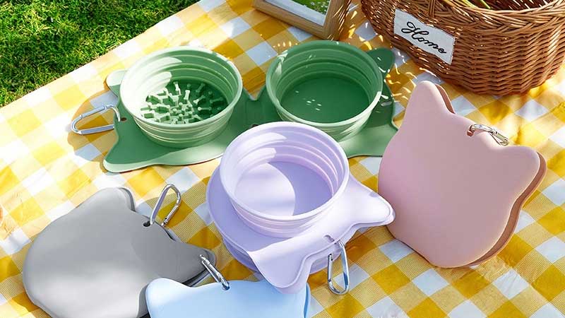 силиконовая миска для собак3