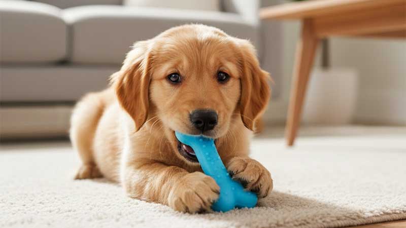 لعبة سيليكون للحيوانات الأليفة