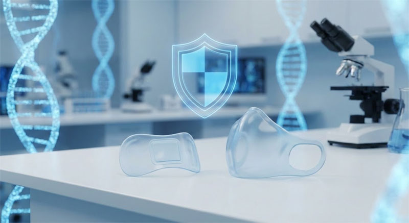 ISO 10993 biyolojik uyumluluk testi konsepti