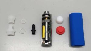 Silicone Components Used in E Cigarettes