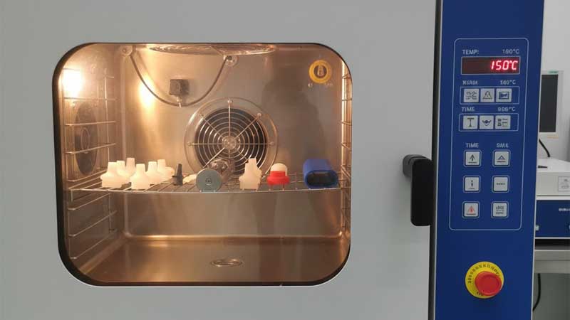 Alterungstests für Silikonkomponenten