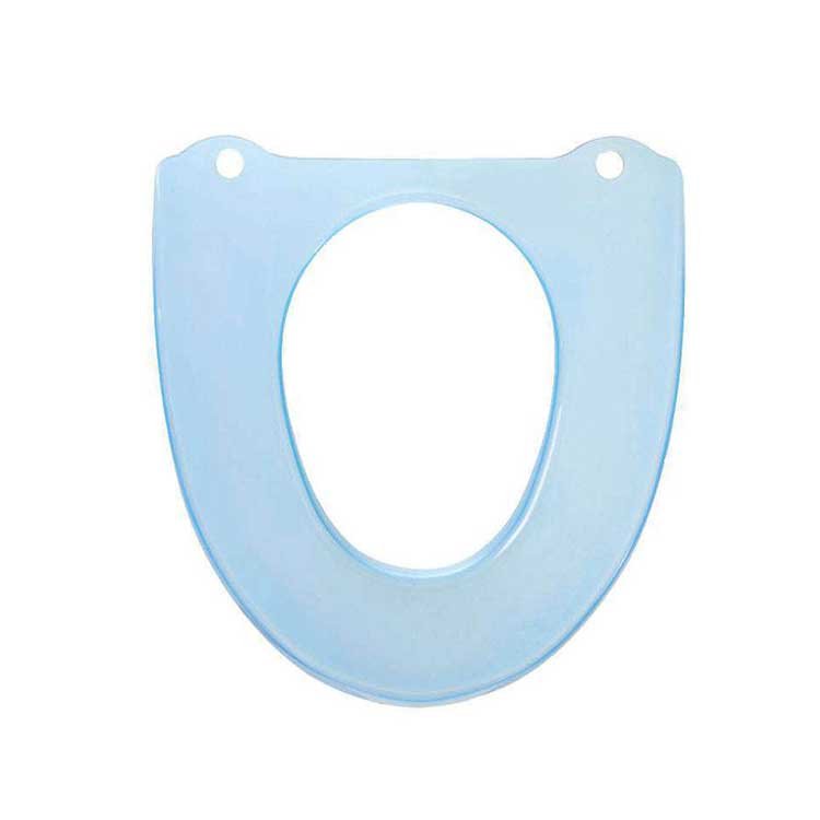 Copriwater in silicone blu