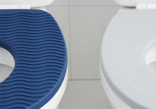 Copriwater in silicone personalizzazione funzionale