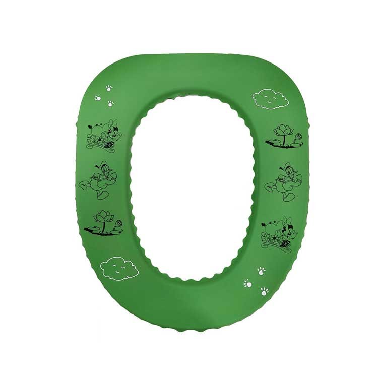 Copriwater in silicone verde