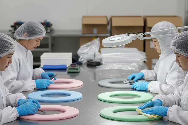 Produzione di copriwater in silicone jpg