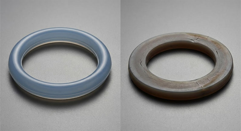 Σύγκριση θερμικής γήρανσης σιλικόνης