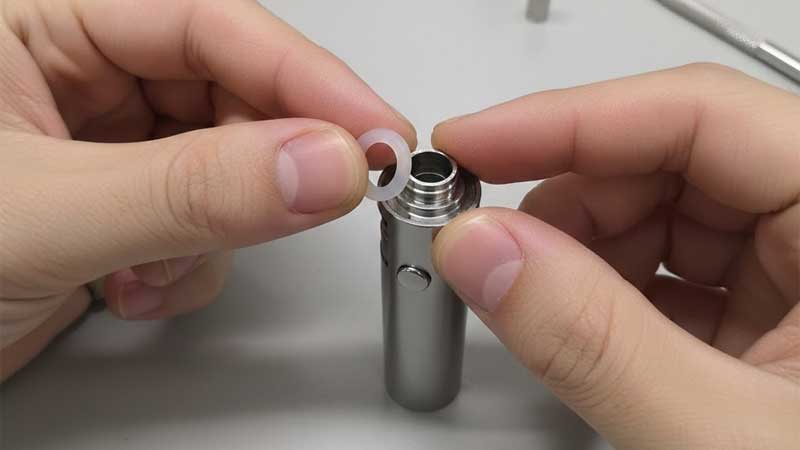 Silikon-O-Ring, der in E-Zigaretten verwendet wird