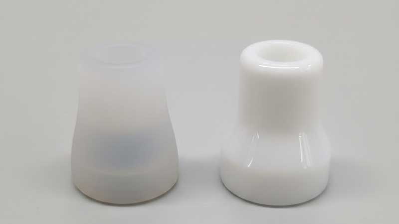 Silikon- vs. Kunststoff-Mundstück