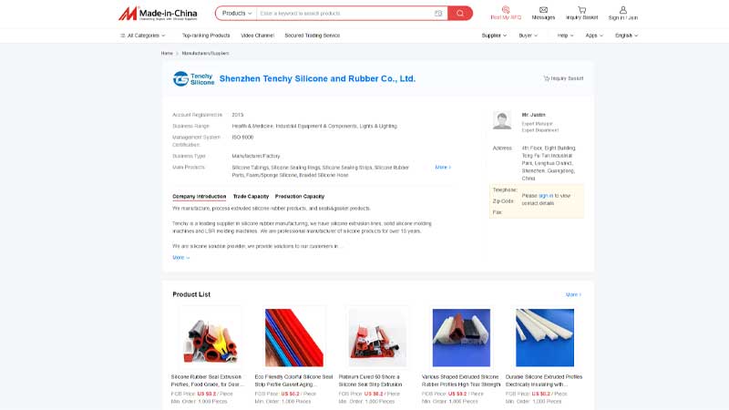 Cao su silicon Tenchy