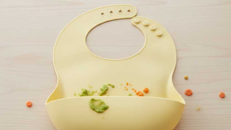 σαλιάρα σιλικόνης