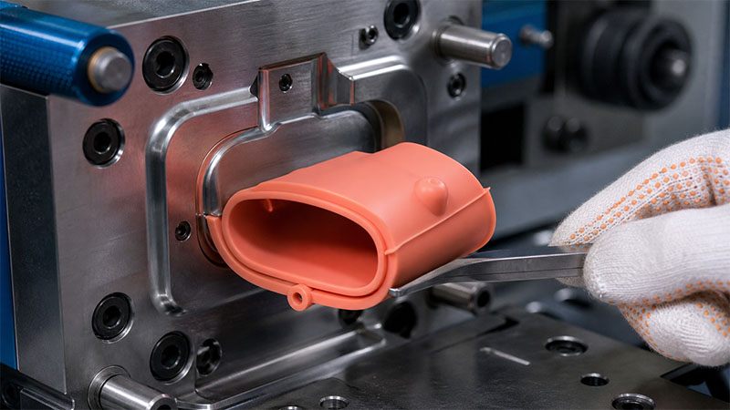 silicone demolding steel mold