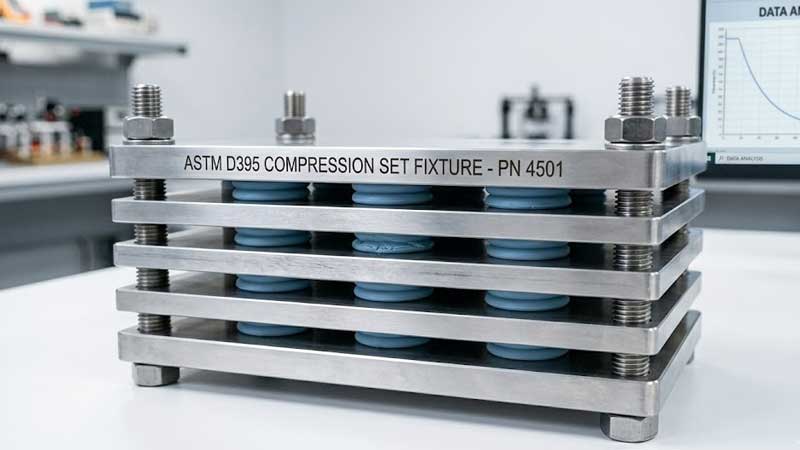 تست مجموعه فشرده سازی سیلیکون