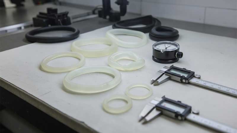 Gioăng silicon bị lỗi