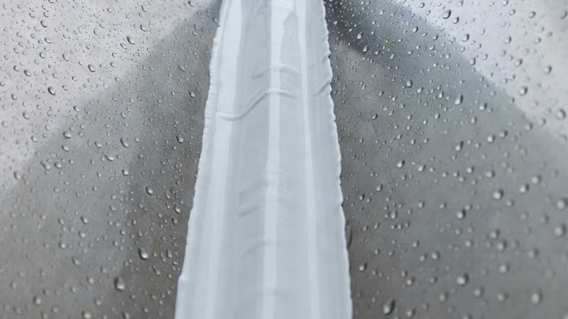 Vedação de silicone para juntas de construção externas