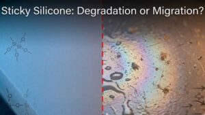 Феномен «липкого силикона»: деградация полимеров против миграции пластификатора