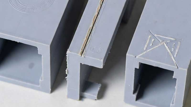 различные типы силиконовых затворов, включая туннельные затворы, краевые затворы и веерные затворы.