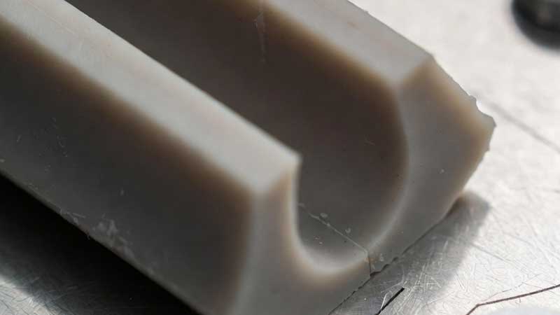 komponen silikon cetakan