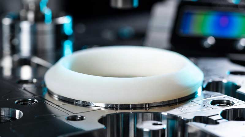 ligne de séparation propre en silicone