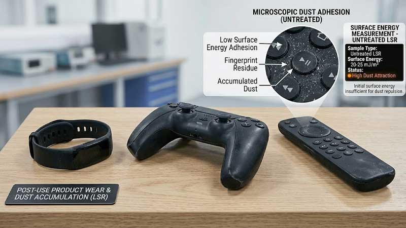 silikonstøvattraksjon