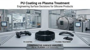 Silikoon Plasma Behandeling Versus PU Coating
