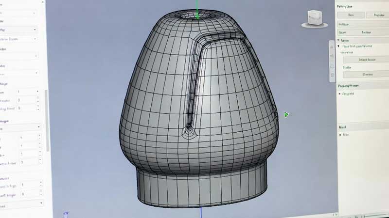 silikoon STP soliede model