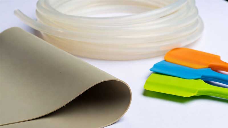 tappetino da forno in silicone, spatole in silicone, guarnizione in silicone