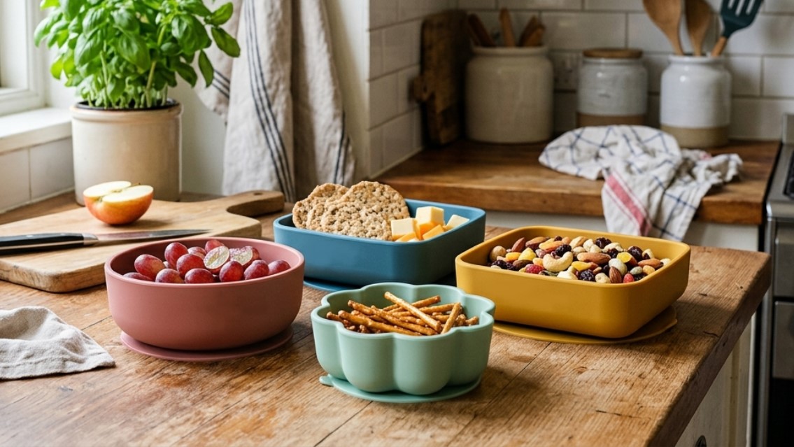 Bols à goûter en silicone personnalisés avec les formes souhaitées pour des besoins spécifiques
