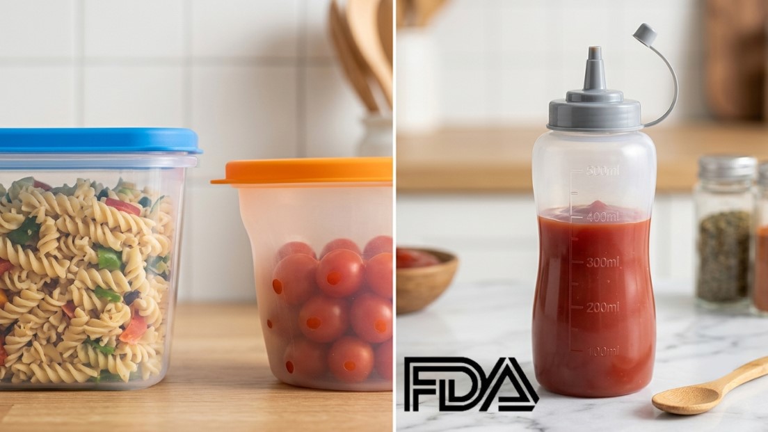 Contenitori in silicone approvati dalla FDA, realizzati con materiale siliconico di alta qualità, che offrono un'eccellente visibilità e rigidità.